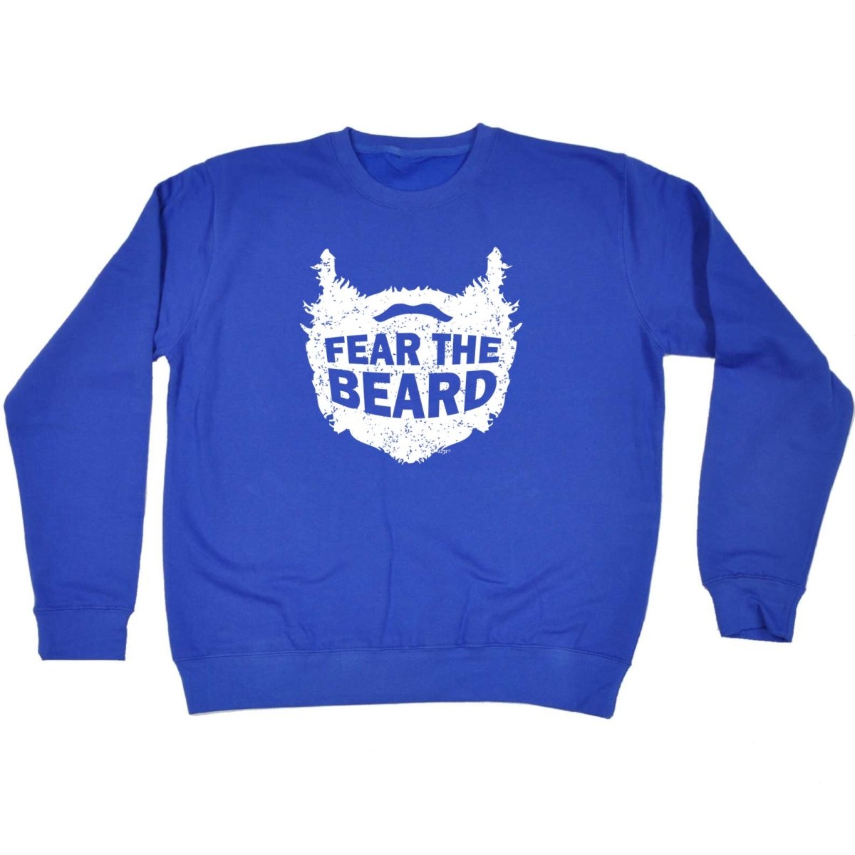 Animal Fear The Beard - Funny Novelty Sweatshirt - 123t Australia | Funny T-Shirts Mugs Novelty Gifts