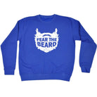 Animal Fear The Beard - Funny Novelty Sweatshirt - 123t Australia | Funny T-Shirts Mugs Novelty Gifts