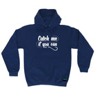 Animal Fishing Dw Catch Me If You Can - Funny Novelty Hoodies Hoodie - 123t Australia | Funny T-Shirts Mugs Novelty Gifts