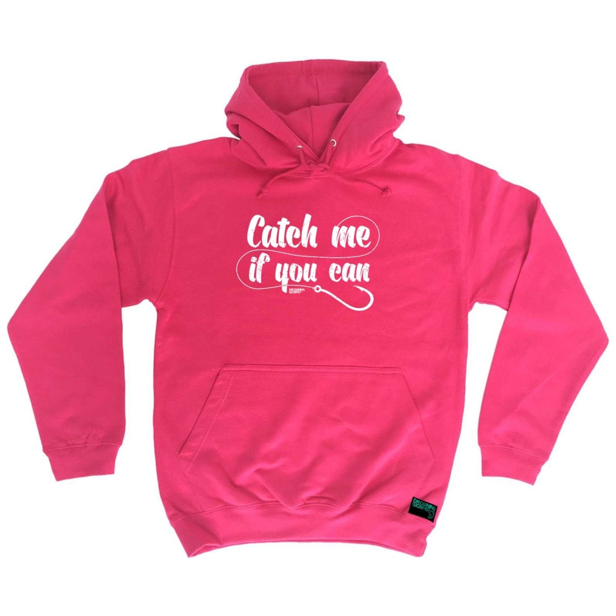 Animal Fishing Dw Catch Me If You Can - Funny Novelty Hoodies Hoodie - 123t Australia | Funny T-Shirts Mugs Novelty Gifts