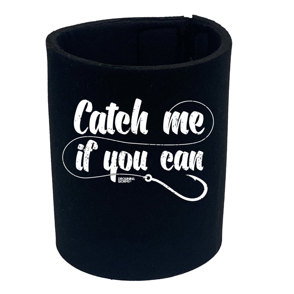 Animal Fishing Dw Catch Me If You Can - Funny Novelty Stubby Holder - 123t Australia | Funny T-Shirts Mugs Novelty Gifts