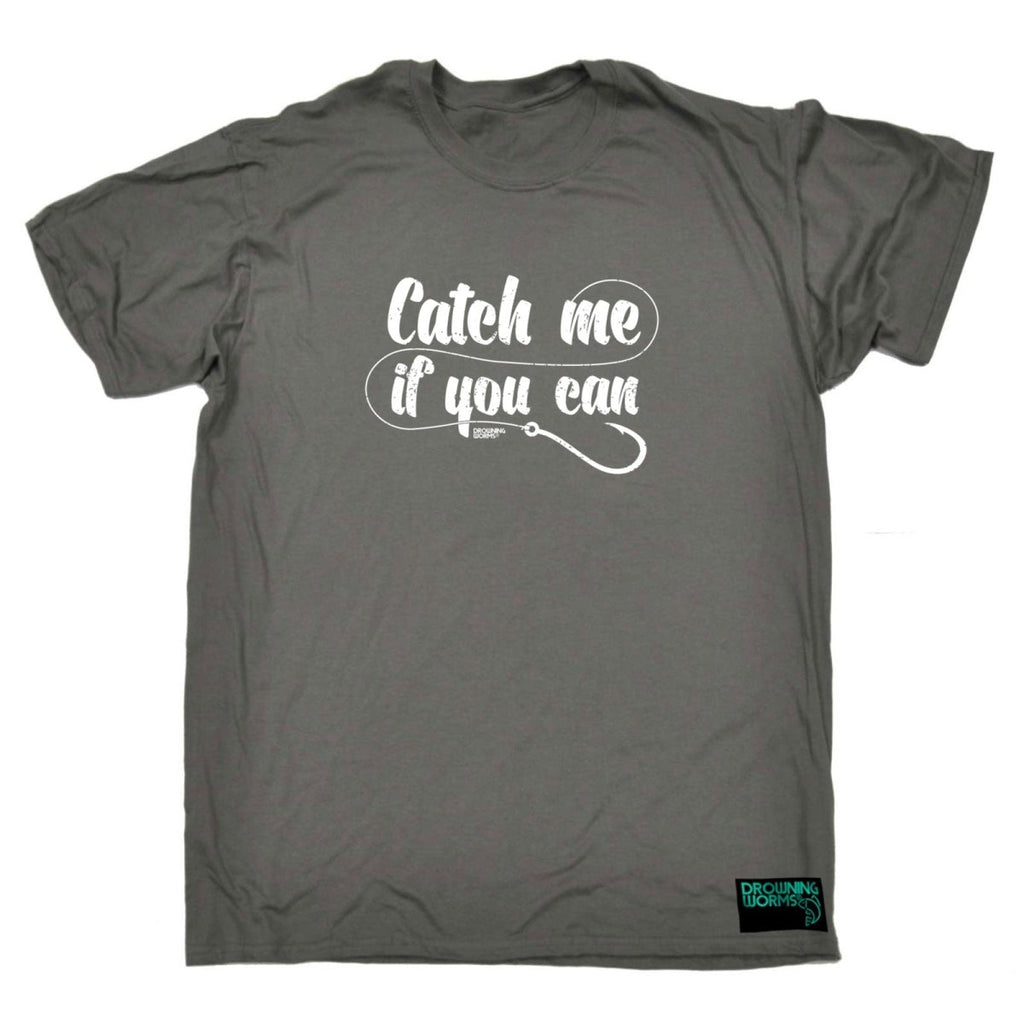 Animal Fishing Dw Catch Me If You Can - Mens Funny Novelty T-Shirt TShirt / T Shirt - 123t Australia | Funny T-Shirts Mugs Novelty Gifts
