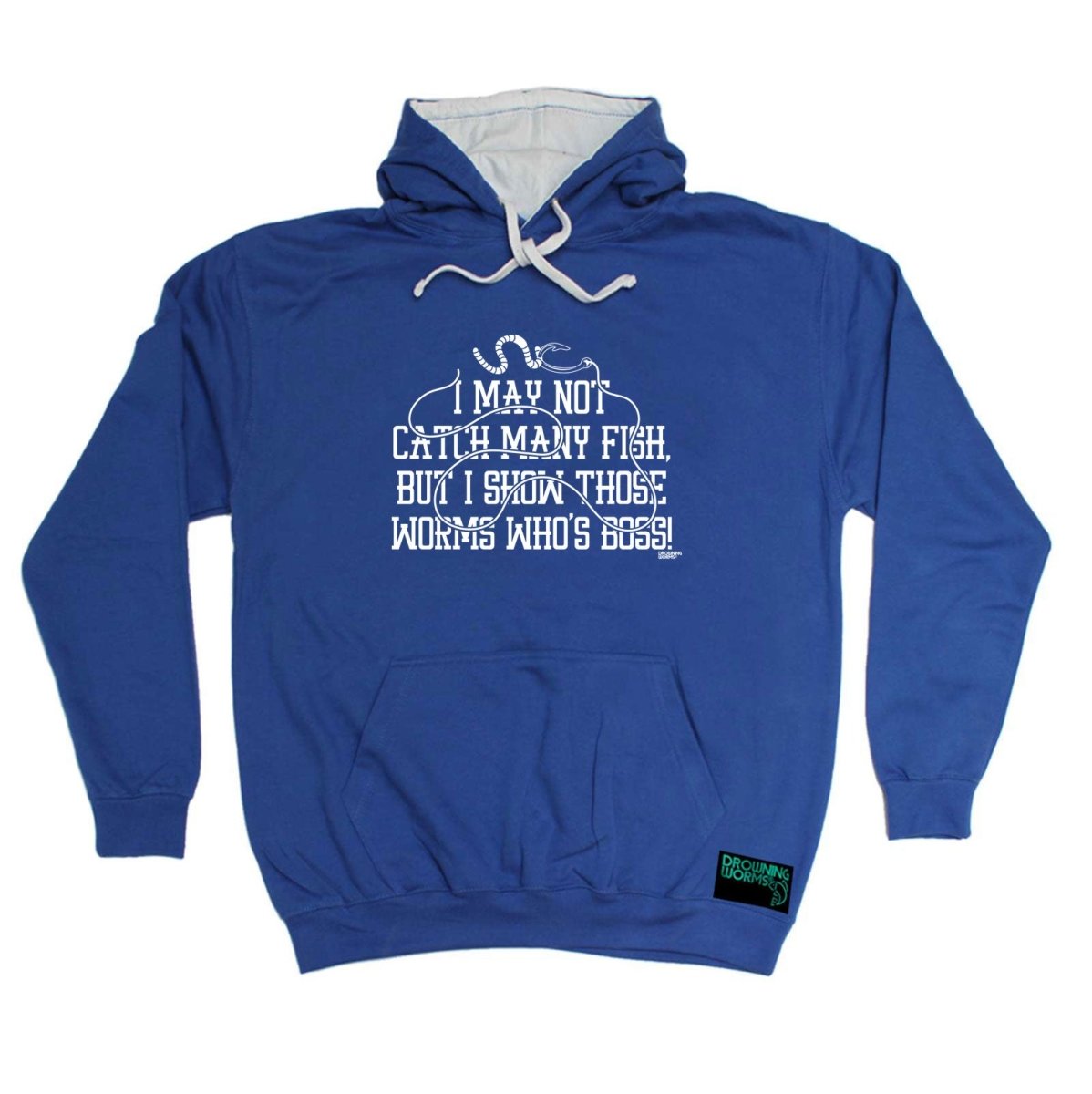 Animal Fishing Dw I May Not Catch Many Fish But - Funny Novelty Hoodies Hoodie - 123t Australia | Funny T-Shirts Mugs Novelty Gifts