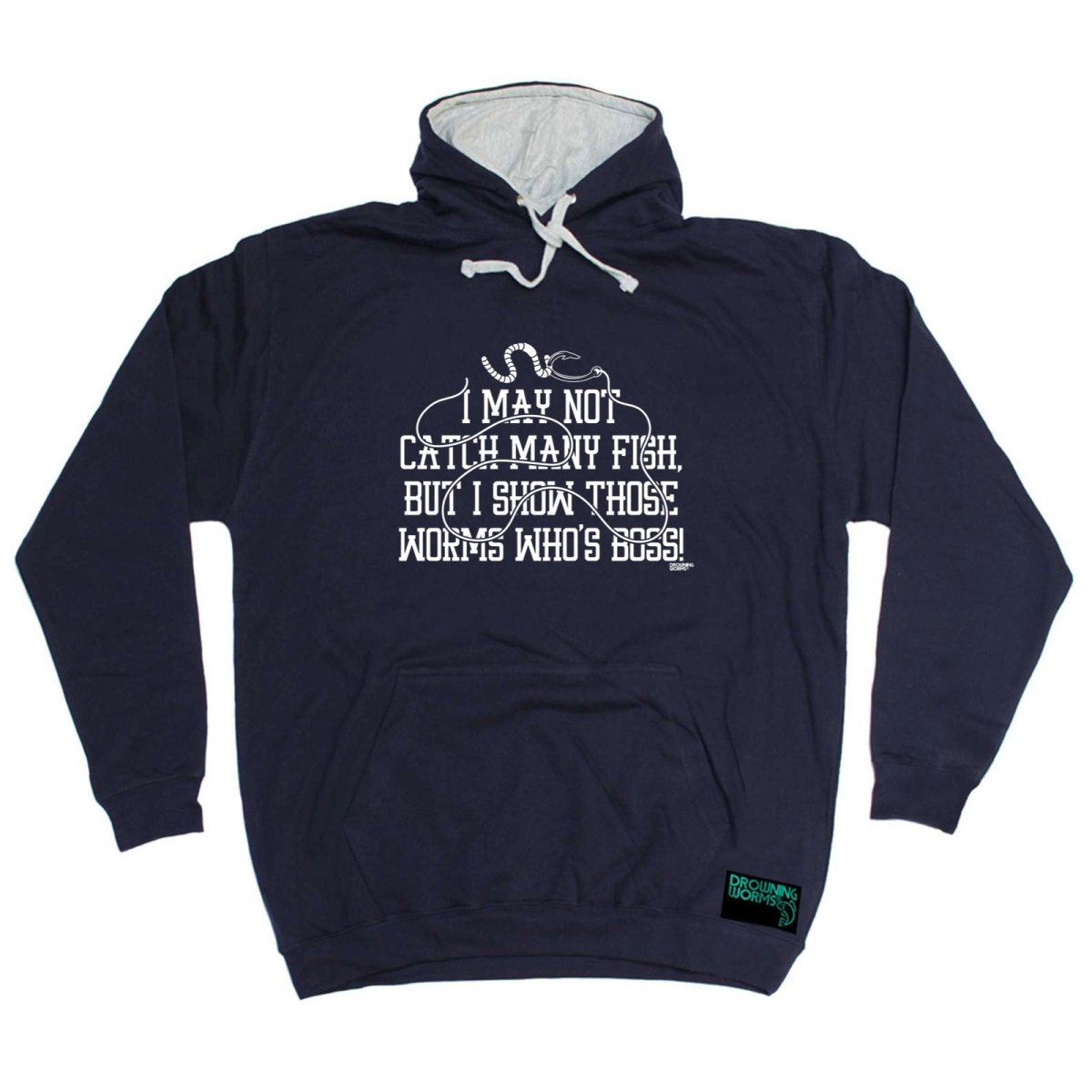 Animal Fishing Dw I May Not Catch Many Fish But - Funny Novelty Hoodies Hoodie - 123t Australia | Funny T-Shirts Mugs Novelty Gifts