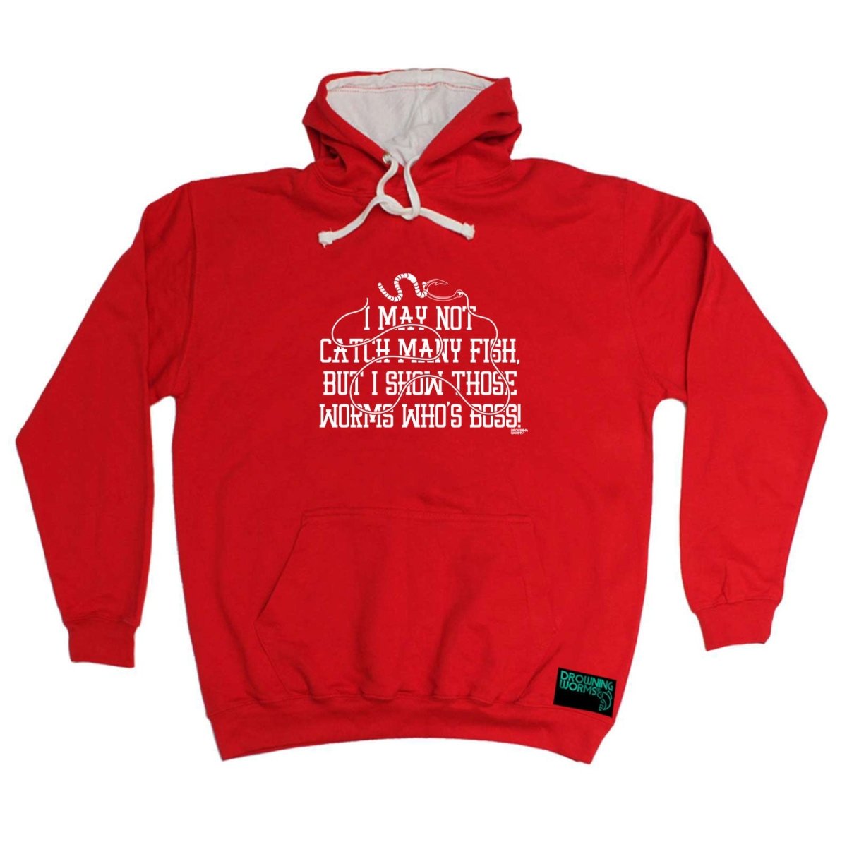 Animal Fishing Dw I May Not Catch Many Fish But - Funny Novelty Hoodies Hoodie - 123t Australia | Funny T-Shirts Mugs Novelty Gifts