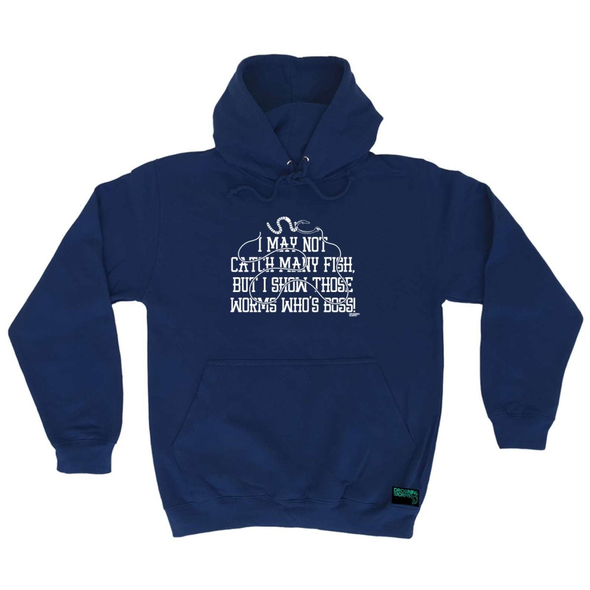 Animal Fishing Dw I May Not Catch Many Fish But - Funny Novelty Hoodies Hoodie - 123t Australia | Funny T-Shirts Mugs Novelty Gifts
