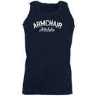 Armchair Athlete - Funny Novelty Vest Singlet Unisex Tank Top - 123t Australia | Funny T-Shirts Mugs Novelty Gifts
