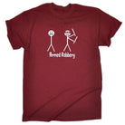 Armed Robbery Funny - Mens Funny T-Shirt Tshirts Tee Shirt - 123t Australia | Funny T-Shirts Mugs Novelty Gifts