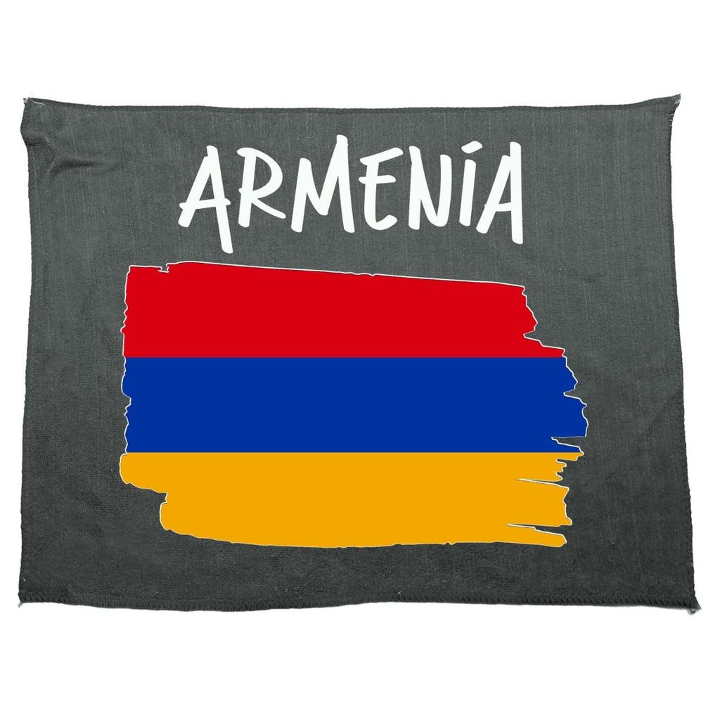 Armenia Country Flag Nationality - Gym Sports Towel - 123t Australia | Funny T-Shirts Mugs Novelty Gifts