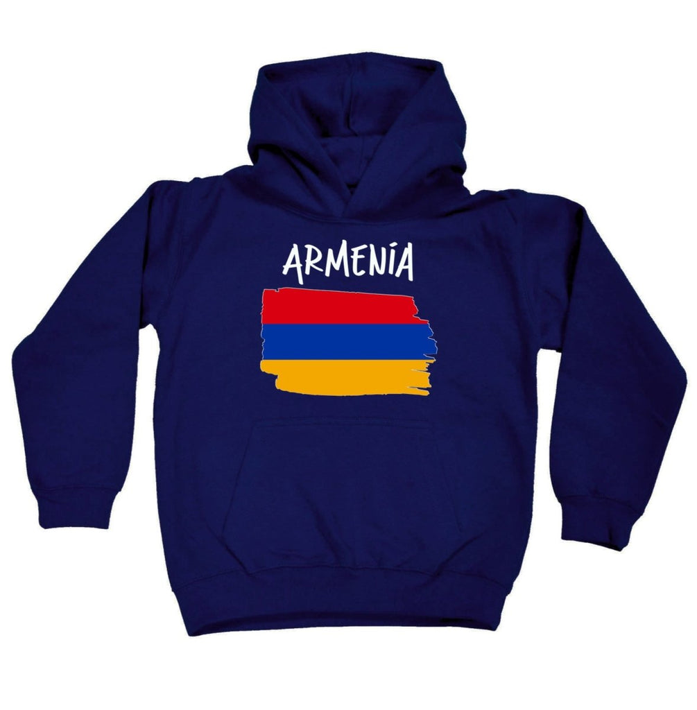 Armenia Country Flag Nationality - Kids Children Hoodie - 123t Australia | Funny T-Shirts Mugs Novelty Gifts