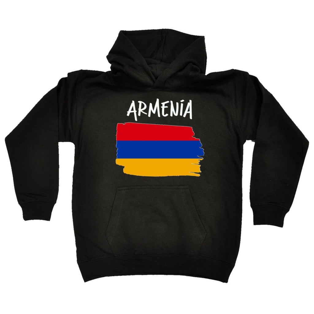 Armenia Country Flag Nationality - Kids Children Hoodie - 123t Australia | Funny T-Shirts Mugs Novelty Gifts