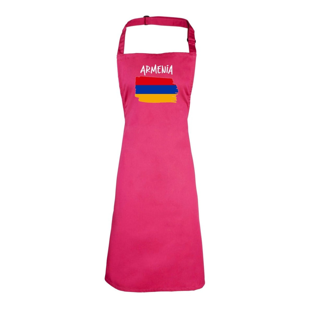 Armenia -Country Flag Nationality Kids Childrens Kitchen Apron - 123t Australia | Funny T-Shirts Mugs Novelty Gifts