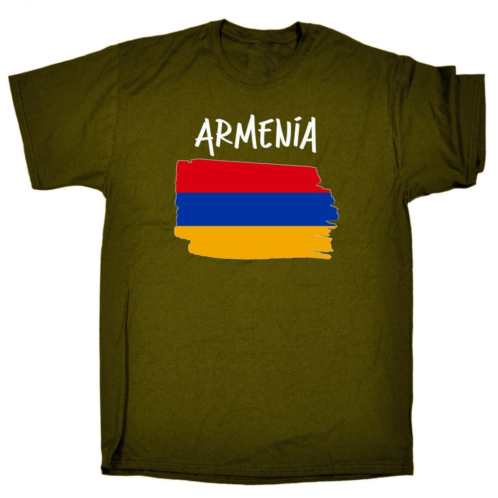 Armenia - Country Flag Nationality Mens T-Shirt T Shirt Tshirts - 123t Australia | Funny T-Shirts Mugs Novelty Gifts