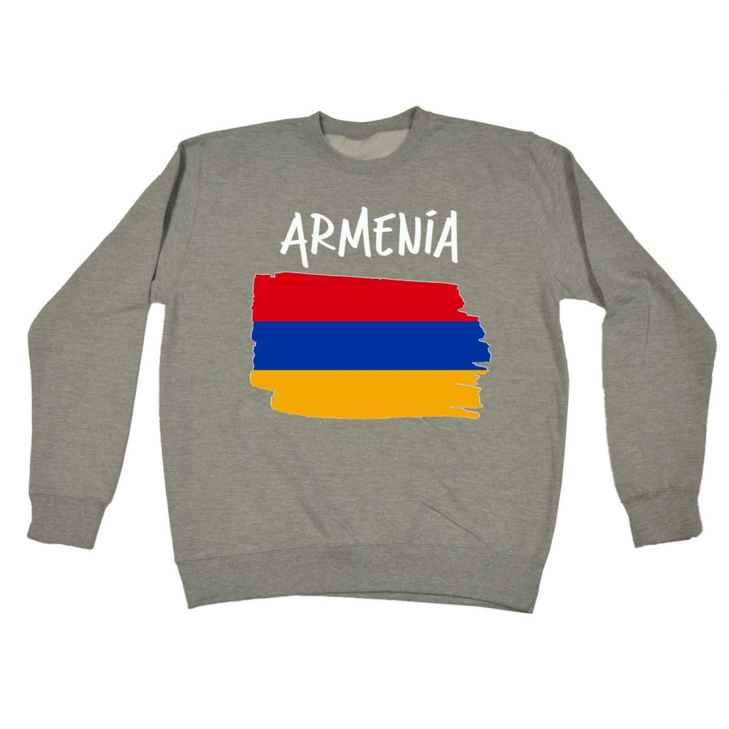 Armenia Country Flag Nationality - Sweatshirt - 123t Australia | Funny T-Shirts Mugs Novelty Gifts