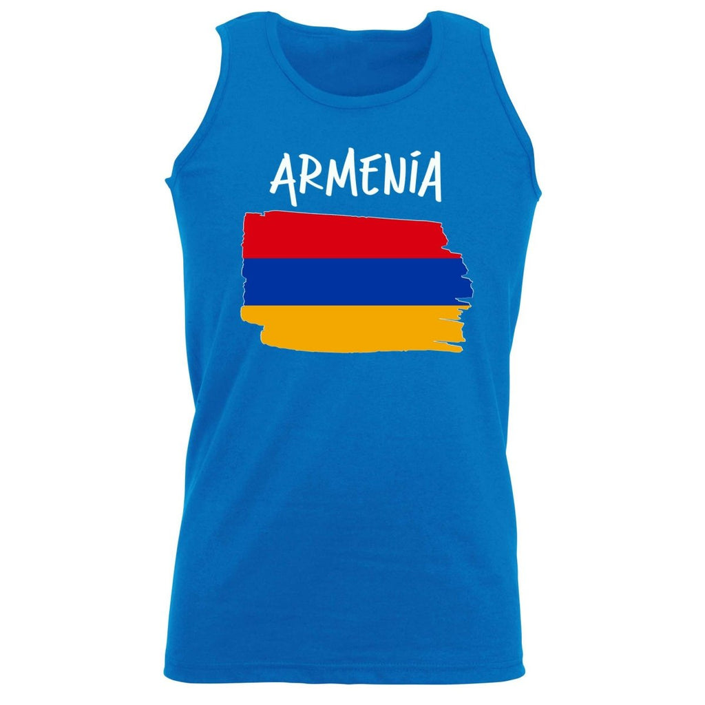 Armenia Country Flag Nationality - Vest Singlet Unisex Tank Top - 123t Australia | Funny T-Shirts Mugs Novelty Gifts