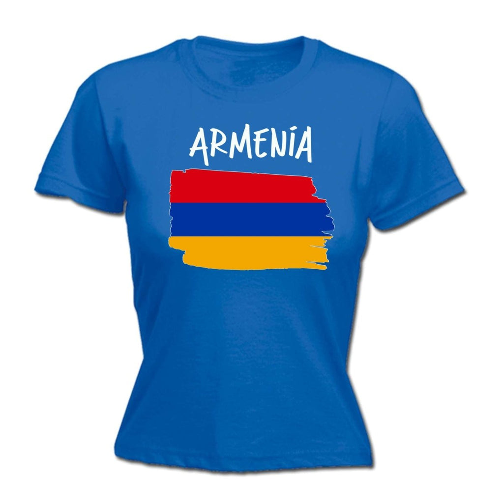Armenia Country Flag Nationality - Womens T-Shirt T Shirt Tshirt - 123t Australia | Funny T-Shirts Mugs Novelty Gifts