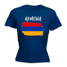 Armenia Country Flag Nationality - Womens T-Shirt T Shirt Tshirt - 123t Australia | Funny T-Shirts Mugs Novelty Gifts