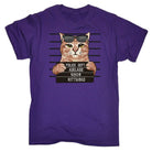 Arrested Kitty Bad Adealide Cat Kitten Pussy Cats - Mens Funny T-Shirt Tshirts Tee Shirt - 123t Australia | Funny T-Shirts Mugs Novelty Gifts
