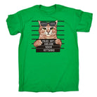 Arrested Kitty Bad Adealide Cat Kitten Pussy Cats - Mens Funny T-Shirt Tshirts Tee Shirt - 123t Australia | Funny T-Shirts Mugs Novelty Gifts