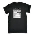 Artist Nutrition Facts - Mens Funny T-Shirt Tshirts - 123t Australia | Funny T-Shirts Mugs Novelty Gifts