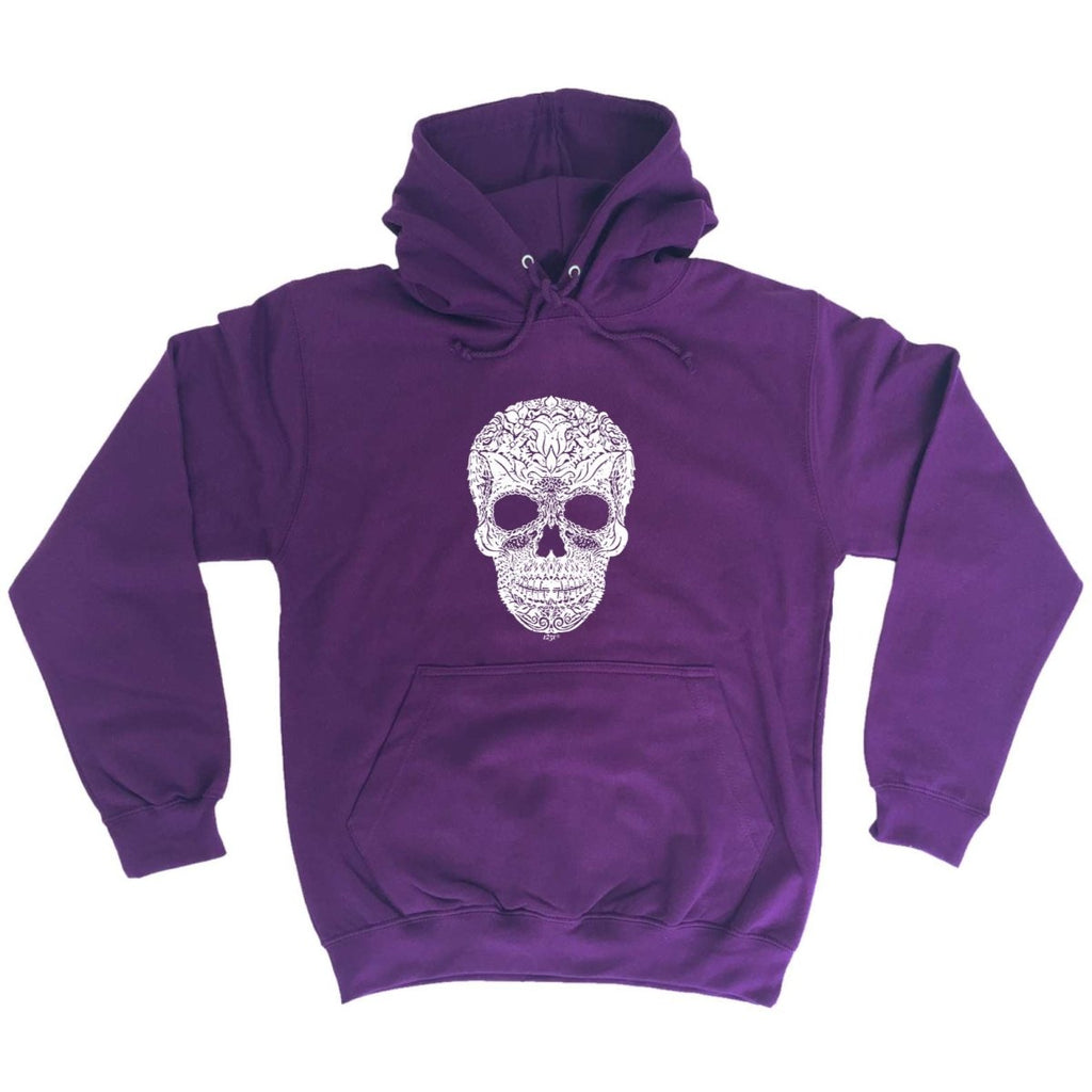 Artistic Skull - Funny Novelty Hoodies Hoodie - 123t Australia | Funny T-Shirts Mugs Novelty Gifts
