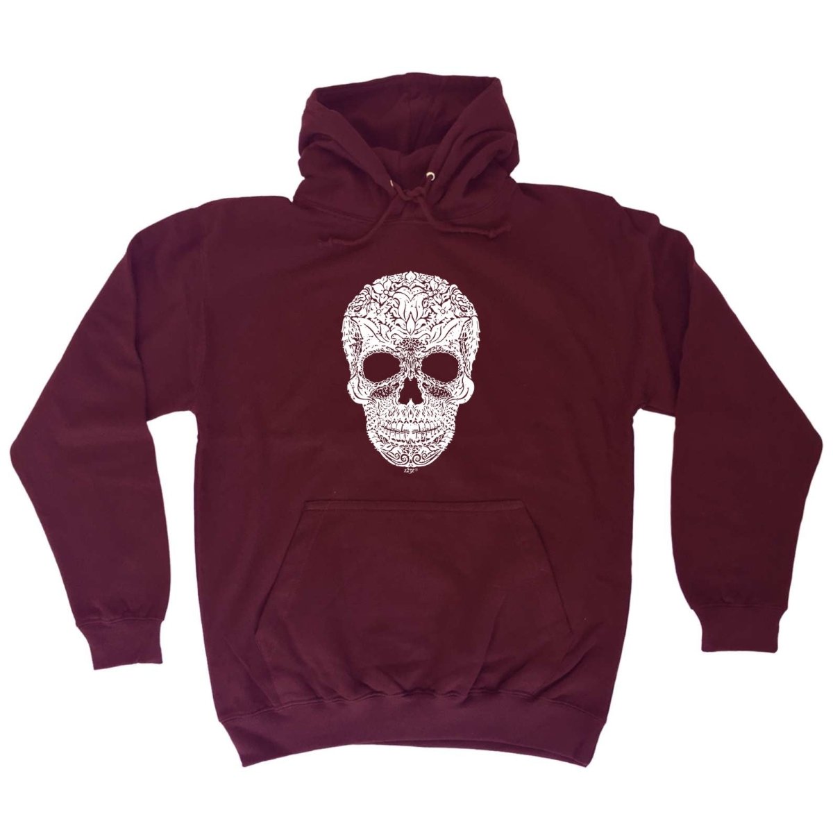 Artistic Skull - Funny Novelty Hoodies Hoodie - 123t Australia | Funny T-Shirts Mugs Novelty Gifts