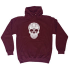 Artistic Skull - Funny Novelty Hoodies Hoodie - 123t Australia | Funny T-Shirts Mugs Novelty Gifts