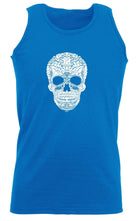 Artistic Skull - Funny Novelty Vest Singlet Unisex Tank Top - 123t Australia | Funny T-Shirts Mugs Novelty Gifts