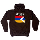 Artsakh Country Flag Nationality - Hoodies Hoodie - 123t Australia | Funny T-Shirts Mugs Novelty Gifts