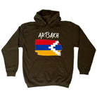 Artsakh Country Flag Nationality - Hoodies Hoodie - 123t Australia | Funny T-Shirts Mugs Novelty Gifts