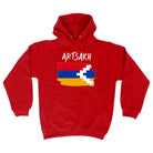 Artsakh Country Flag Nationality - Hoodies Hoodie - 123t Australia | Funny T-Shirts Mugs Novelty Gifts