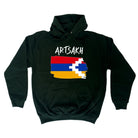 Artsakh Country Flag Nationality - Hoodies Hoodie - 123t Australia | Funny T-Shirts Mugs Novelty Gifts