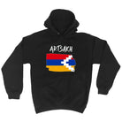 Artsakh Country Flag Nationality - Hoodies Hoodie - 123t Australia | Funny T-Shirts Mugs Novelty Gifts