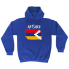Artsakh Country Flag Nationality - Hoodies Hoodie - 123t Australia | Funny T-Shirts Mugs Novelty Gifts