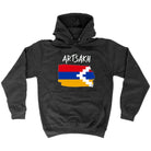 Artsakh Country Flag Nationality - Hoodies Hoodie - 123t Australia | Funny T-Shirts Mugs Novelty Gifts