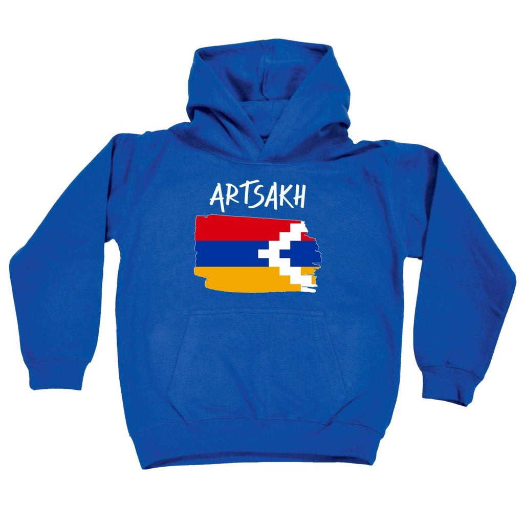 Artsakh Country Flag Nationality - Kids Children Hoodie - 123t Australia | Funny T-Shirts Mugs Novelty Gifts