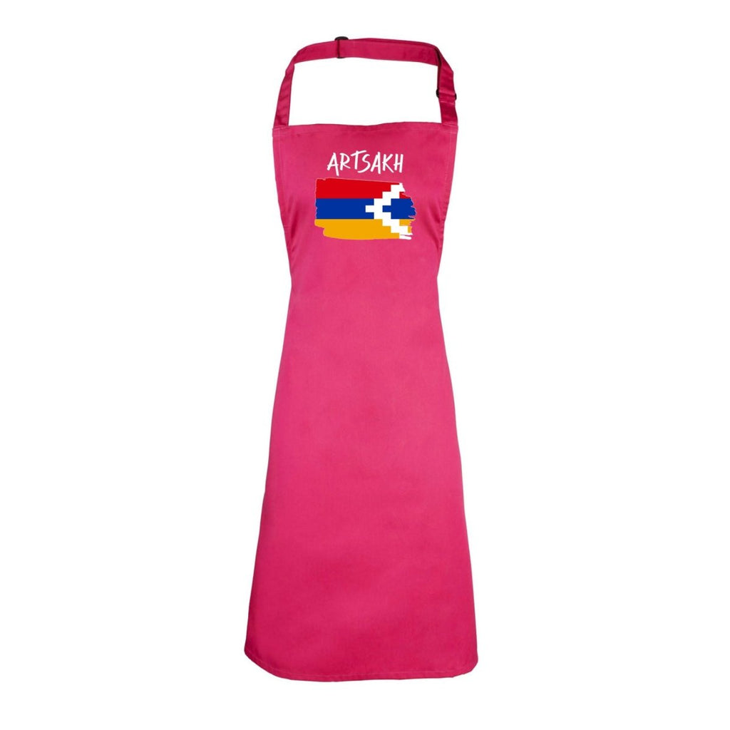 Artsakh -Country Flag Nationality Kids Childrens Kitchen Apron - 123t Australia | Funny T-Shirts Mugs Novelty Gifts