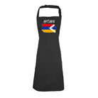 Artsakh -Country Flag Nationality Kids Childrens Kitchen Apron - 123t Australia | Funny T-Shirts Mugs Novelty Gifts