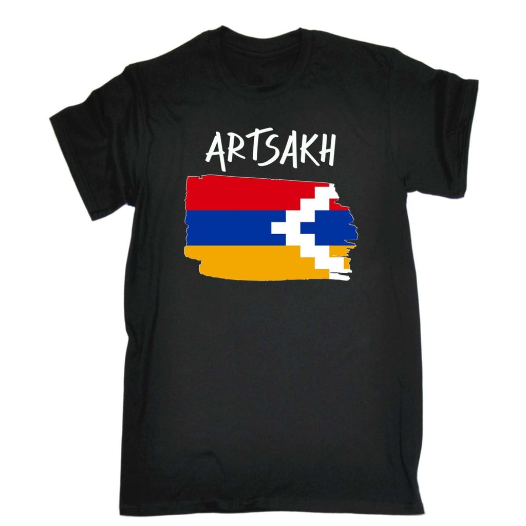Artsakh - Country Flag Nationality Mens T-Shirt T Shirt Tshirts - 123t Australia | Funny T-Shirts Mugs Novelty Gifts