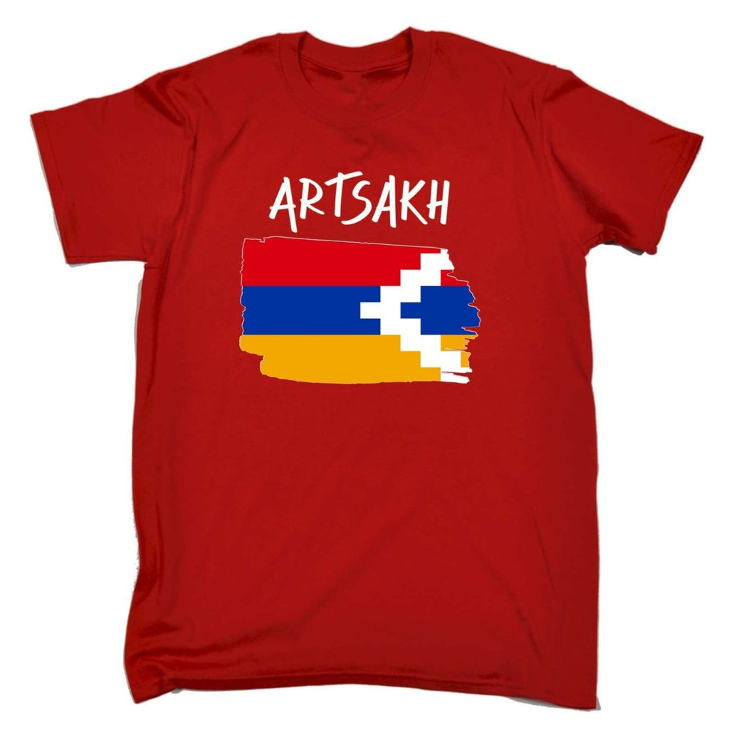 Artsakh - Country Flag Nationality Mens T-Shirt T Shirt Tshirts - 123t Australia | Funny T-Shirts Mugs Novelty Gifts