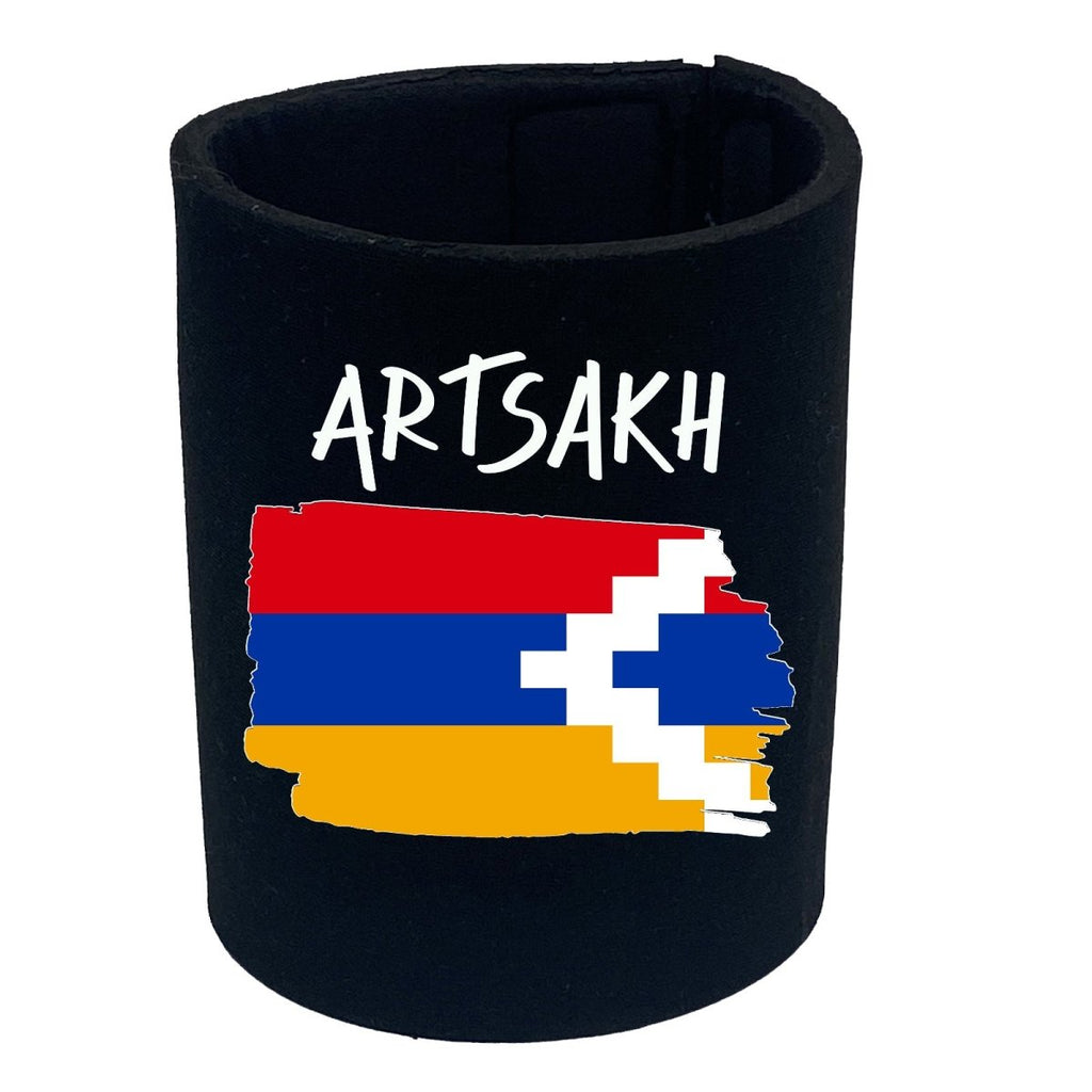 Artsakh Country Flag Nationality - Stubby Holder - 123t Australia | Funny T-Shirts Mugs Novelty Gifts