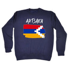 Artsakh Country Flag Nationality - Sweatshirt - 123t Australia | Funny T-Shirts Mugs Novelty Gifts