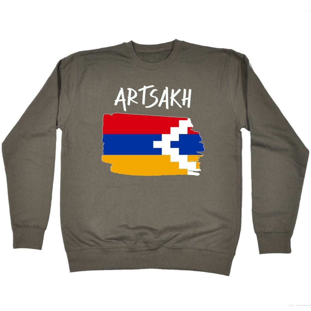 Artsakh Country Flag Nationality - Sweatshirt - 123t Australia | Funny T-Shirts Mugs Novelty Gifts