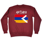 Artsakh Country Flag Nationality - Sweatshirt - 123t Australia | Funny T-Shirts Mugs Novelty Gifts