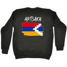 Artsakh Country Flag Nationality - Sweatshirt - 123t Australia | Funny T-Shirts Mugs Novelty Gifts