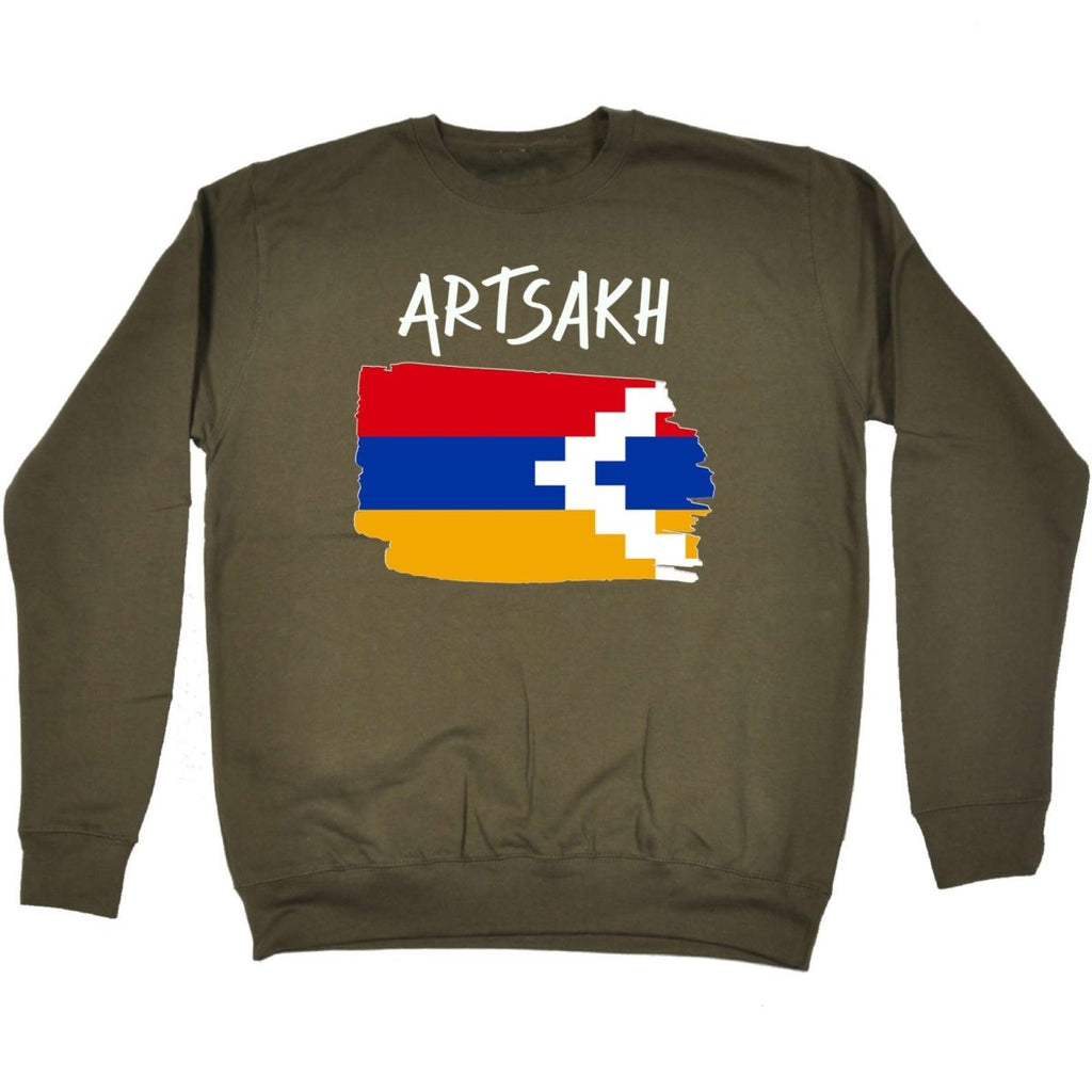 Artsakh Country Flag Nationality - Sweatshirt - 123t Australia | Funny T-Shirts Mugs Novelty Gifts
