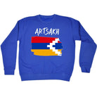 Artsakh Country Flag Nationality - Sweatshirt - 123t Australia | Funny T-Shirts Mugs Novelty Gifts