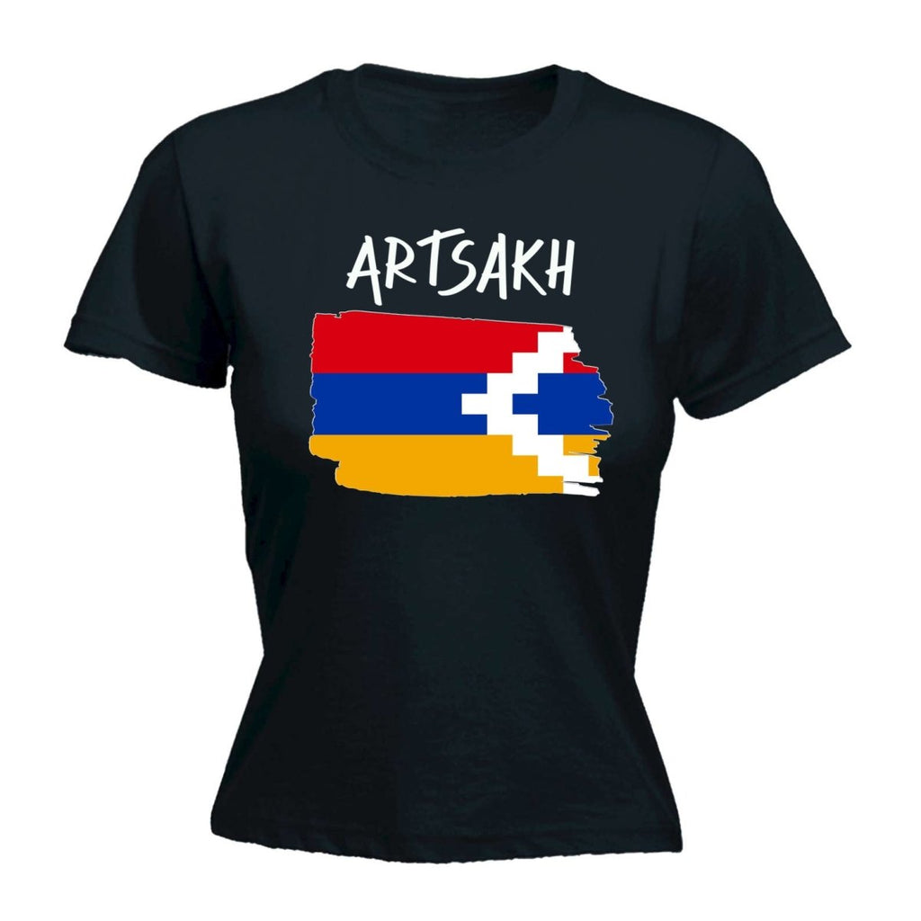 Artsakh Country Flag Nationality - Womens T-Shirt T Shirt Tshirt - 123t Australia | Funny T-Shirts Mugs Novelty Gifts