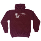 As Said Before Never Repeat Myself - Funny Novelty Hoodies Hoodie - 123t Australia | Funny T-Shirts Mugs Novelty Gifts