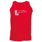 As Said Before Never Repeat Myself - Funny Novelty Vest Singlet Unisex Tank Top - 123t Australia | Funny T-Shirts Mugs Novelty Gifts